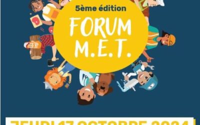 Présence au forum M.E.T